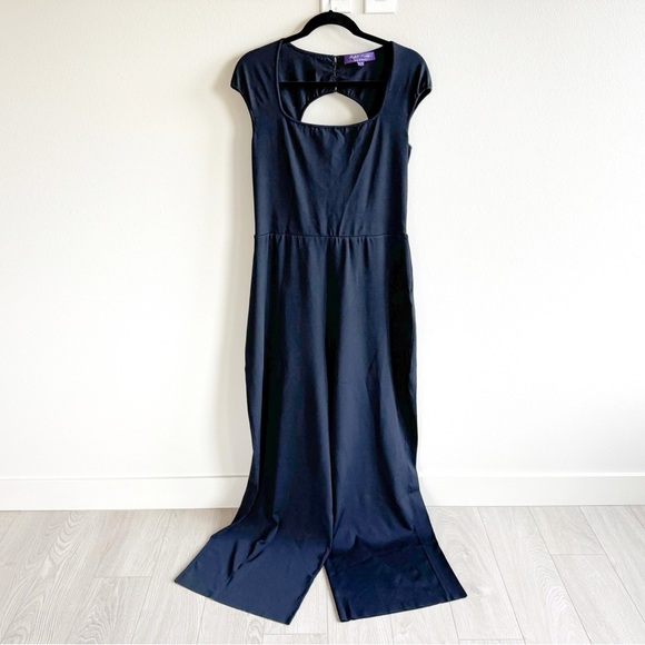 Ralph Lauren Purple Label Cutout Jumpsuit - Picture 5 of 17